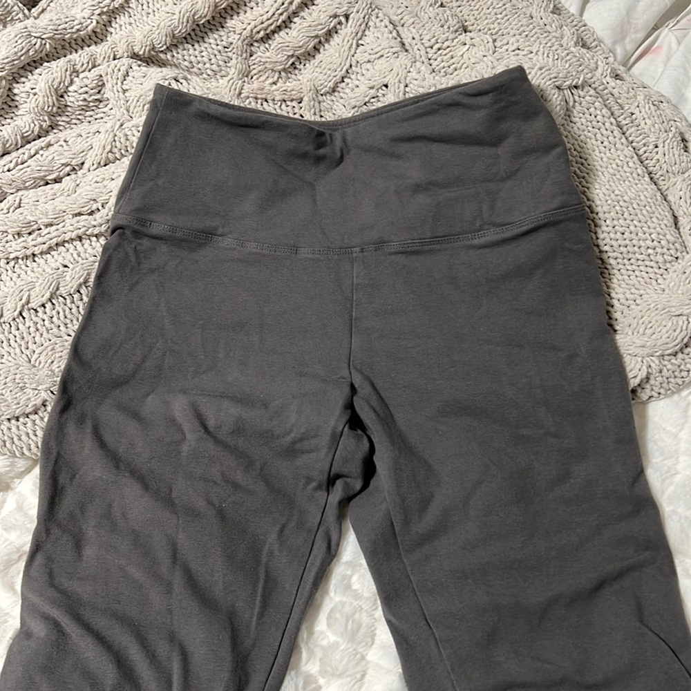 Pink Victoria Secret Gray Leggings